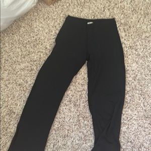 Elisabetta Rogiani Jersey pants with slits